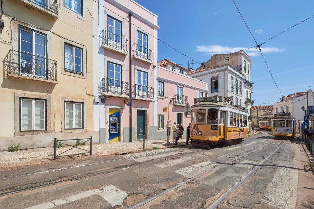 Alfama Village Lissabon Exterior foto