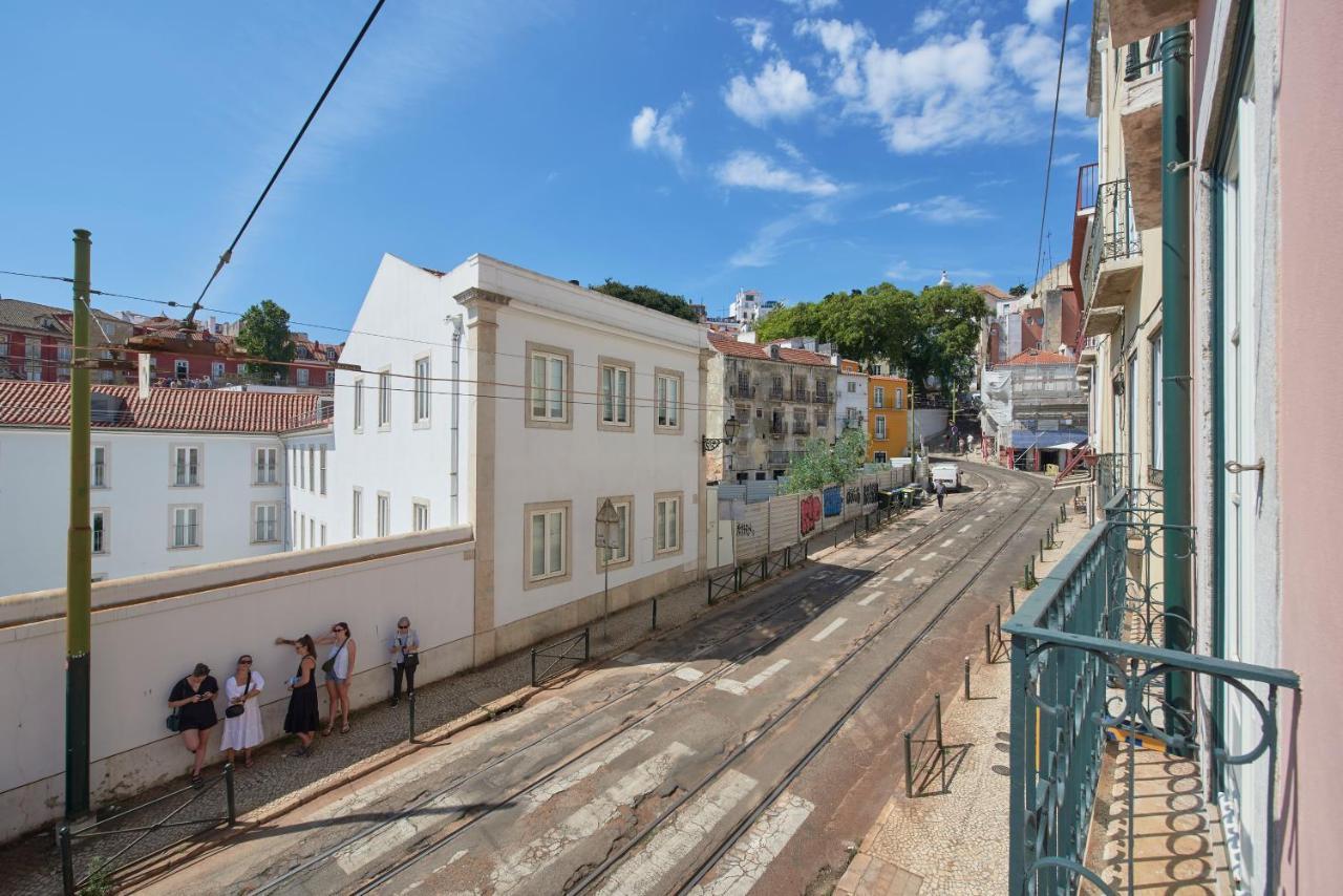 Alfama Village Lissabon Exterior foto