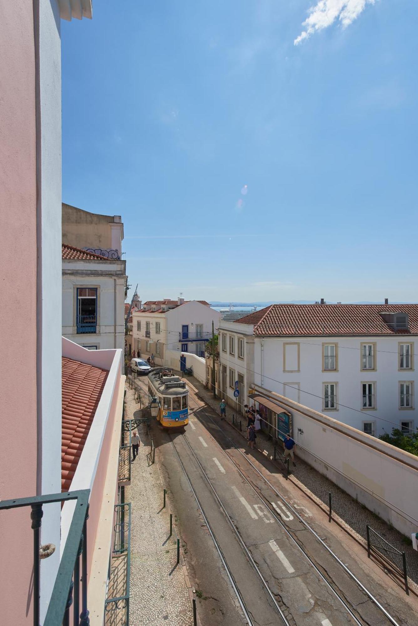 Alfama Village Lissabon Exterior foto