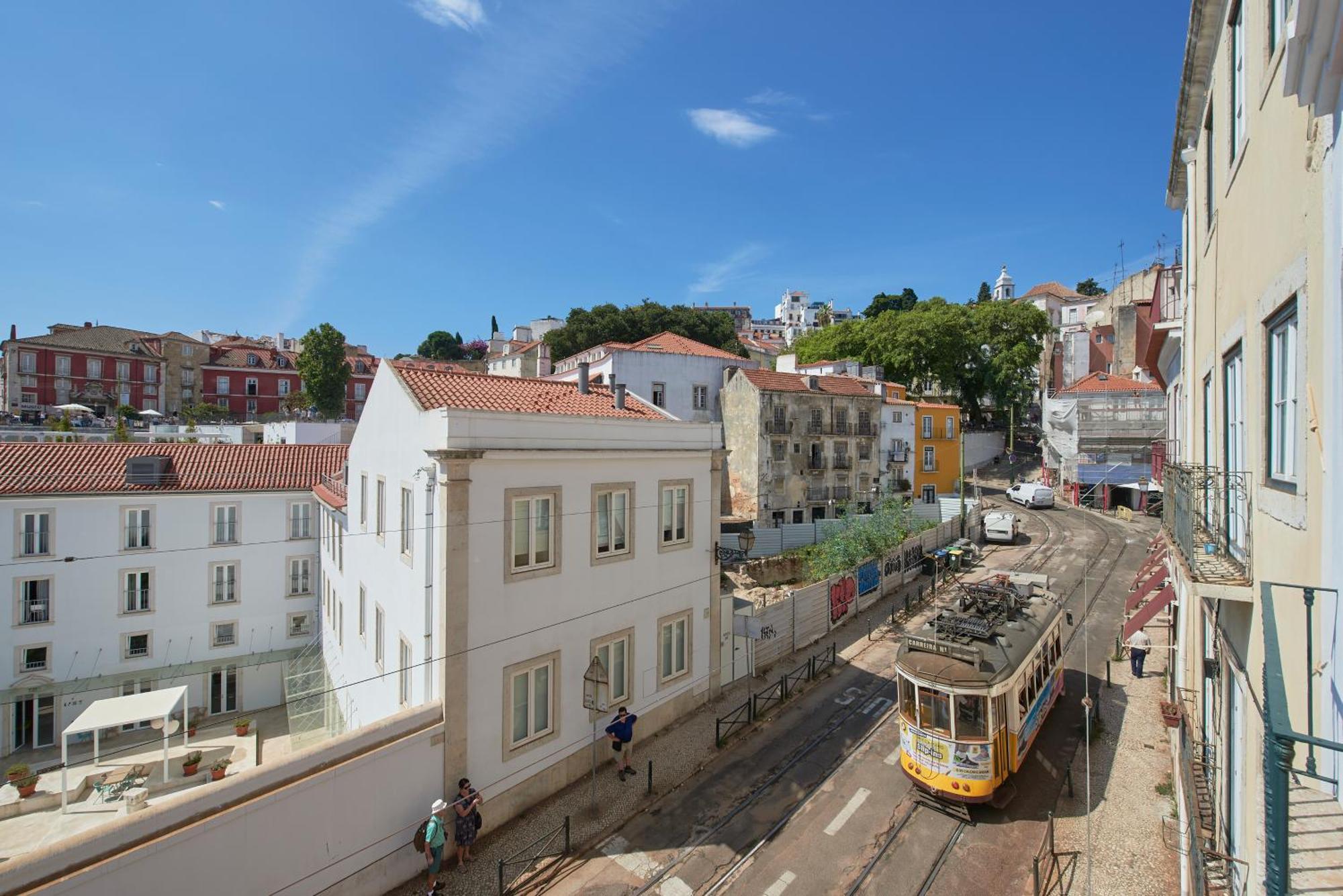 Alfama Village Lissabon Exterior foto