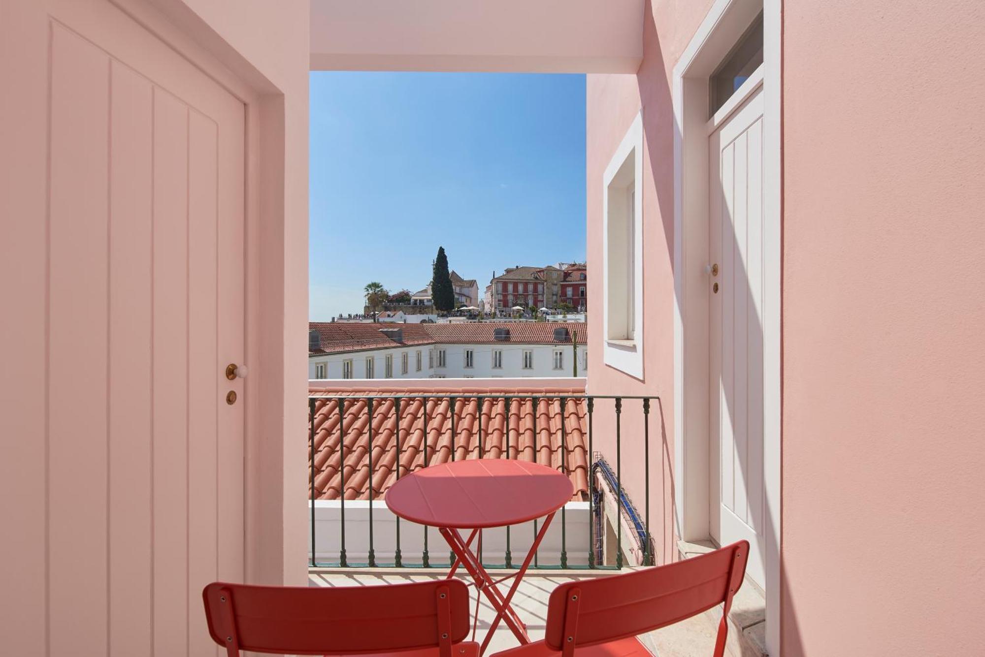 Alfama Village Lissabon Exterior foto