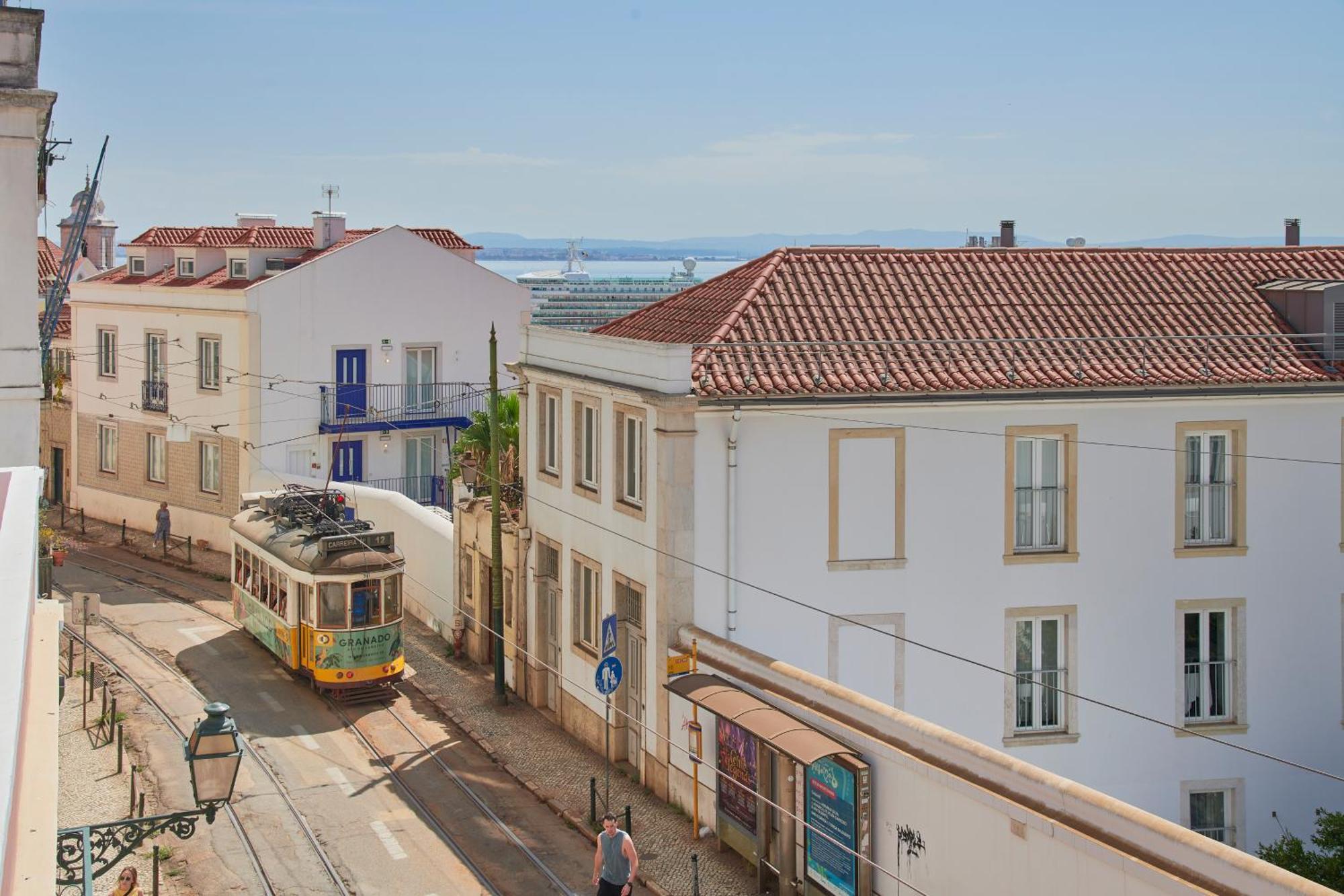 Alfama Village Lissabon Exterior foto