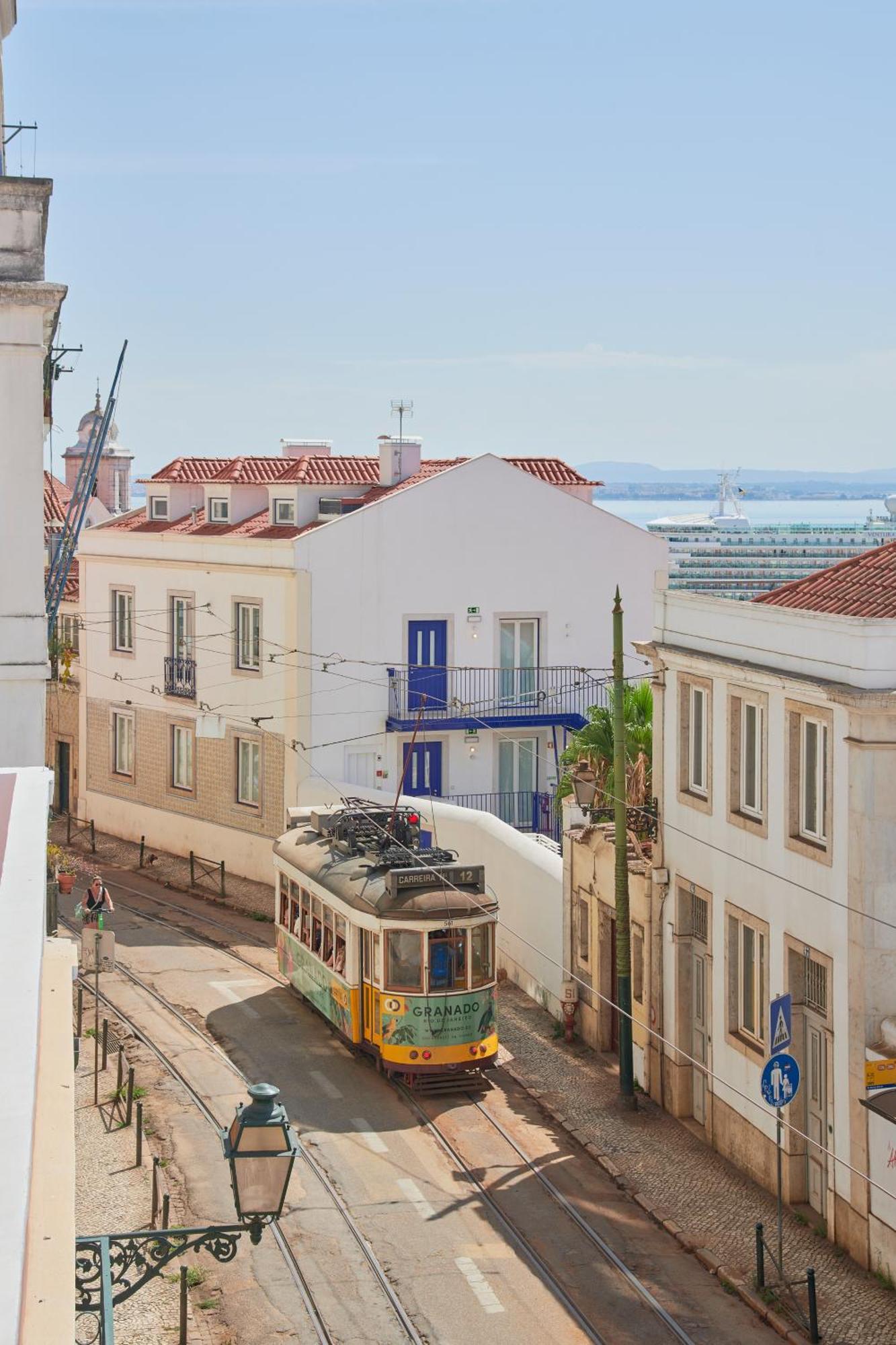 Alfama Village Lissabon Exterior foto