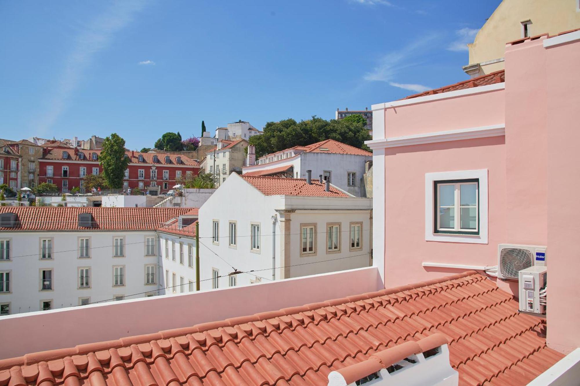Alfama Village Lissabon Exterior foto