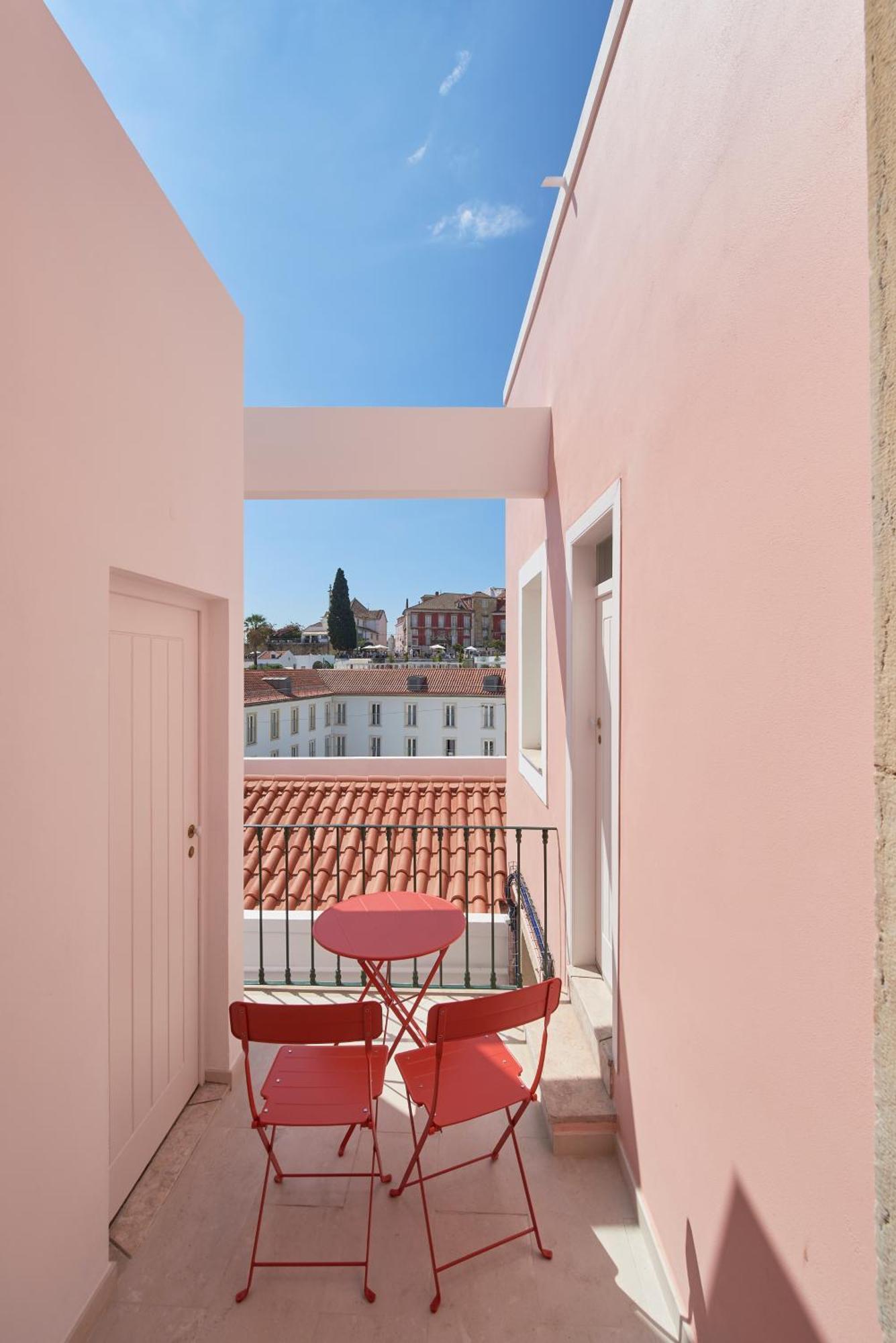 Alfama Village Lissabon Exterior foto