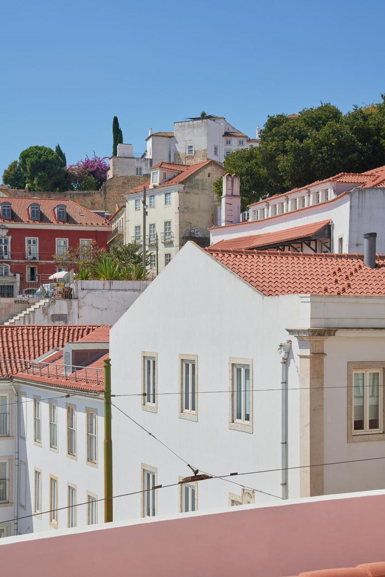 Alfama Village Lissabon Exterior foto