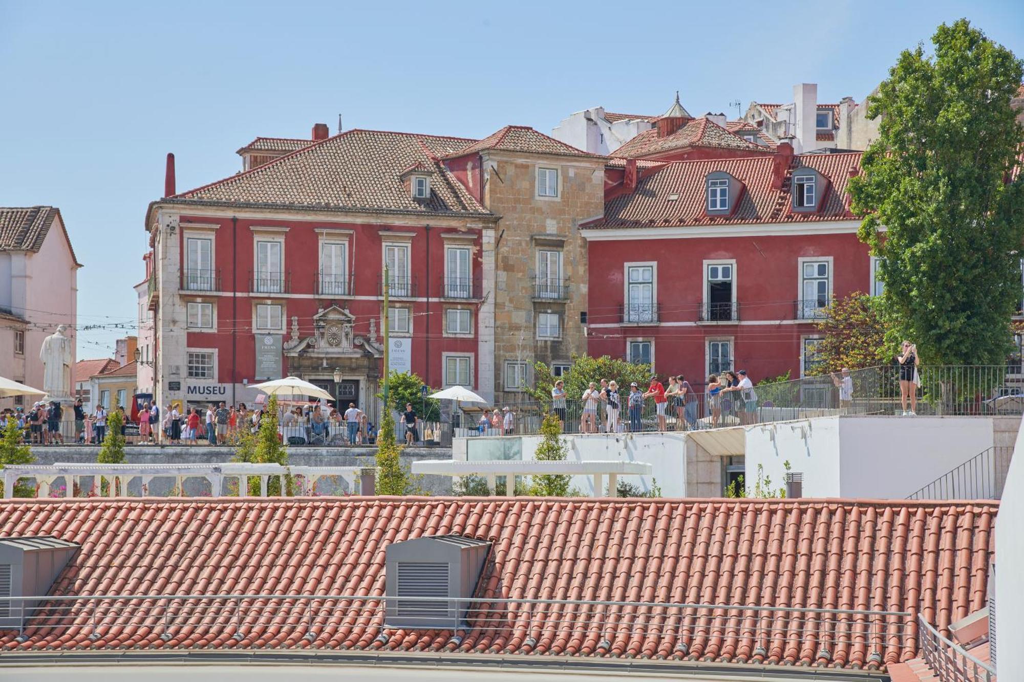 Alfama Village Lissabon Exterior foto